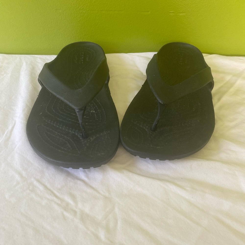 CROCS Black Sandals Classic Comfortable Footwear